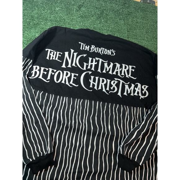 Disney The Nightmare Before Christmas Jack & Sally Spirit Jersey Adults Medium - Picture 3 of 9